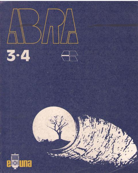					View Vol. 4 No. 3-4 (1986)
				