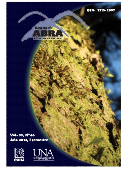 					View Vol. 33 No. 46 (2013): Revista ABRA (Enero-Junio)
				