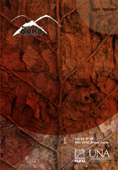 View Vol. 34 No. 48 (2014): Revista ABRA (Cierre al 30 de Junio)