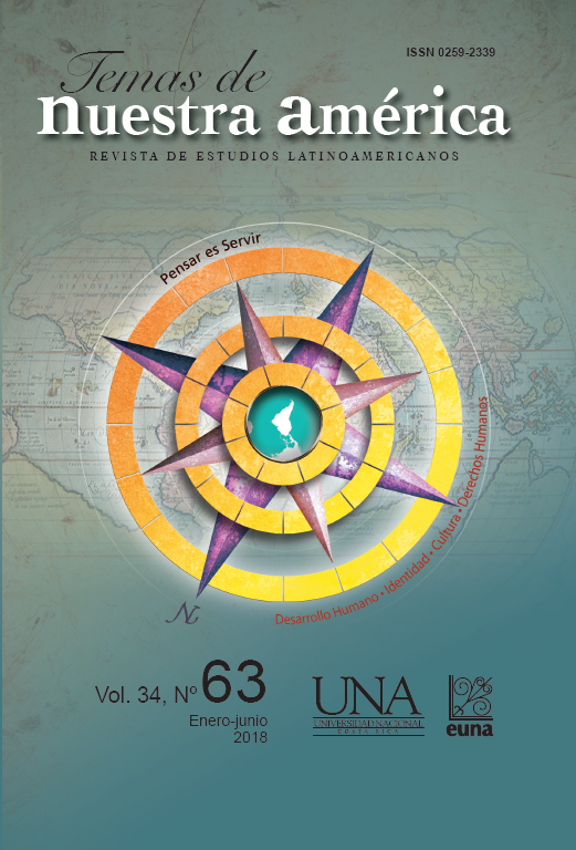 					Ver Vol. 34 Núm. 63 (2018): Temas de Nuestra América. Revista de Estudios Latinoamericanos
				