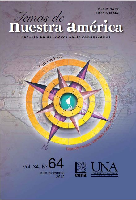 					Ver Vol. 34 Núm. 64 (2018): Temas de Nuestra América. Revista de Estudios Latinoamericanos
				