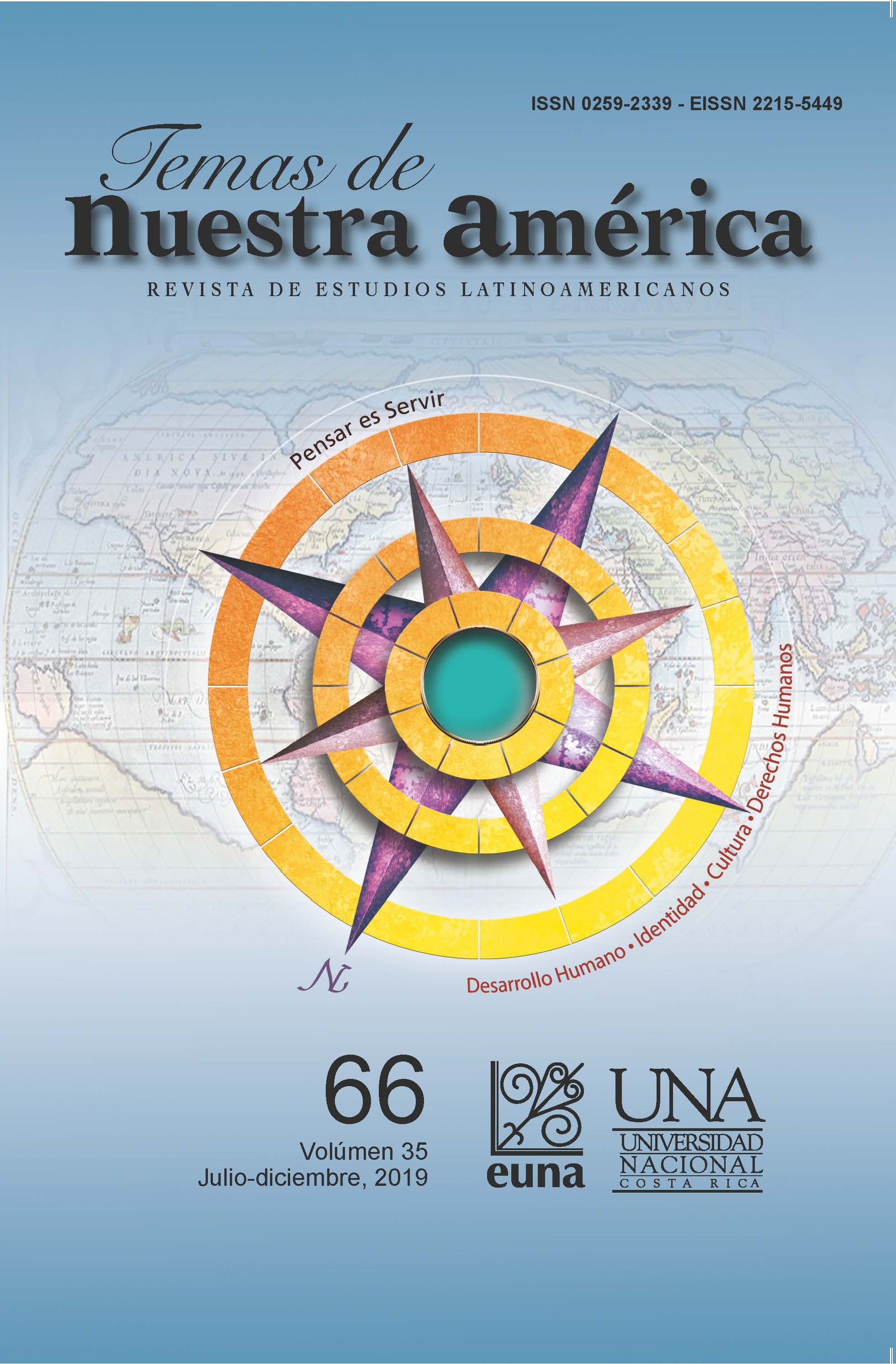 					Ver Vol. 35 Núm. 66 (2019): Temas de Nuestra América. Revista de Estudios Latinoamericanos
				