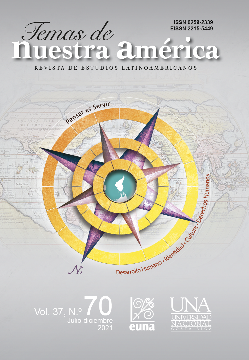 					Ver Vol. 37 Núm. 70 (2021): Temas de Nuestra América. Revista de Estudios Latinoamericanos.
				