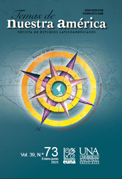 					Ver Vol. 39 Núm. 73 (2023): Temas de Nuestra América. Revista de Estudios Latinoamericanos
				