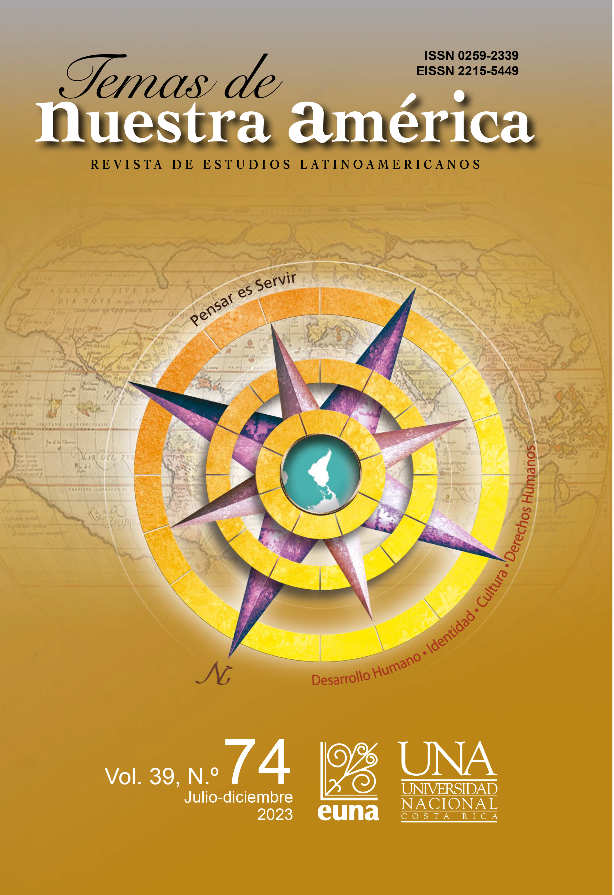 					Ver Vol. 39 Núm. 74 (2023): Temas de Nuestra América. Revista de Estudios Latinoamericanos
				