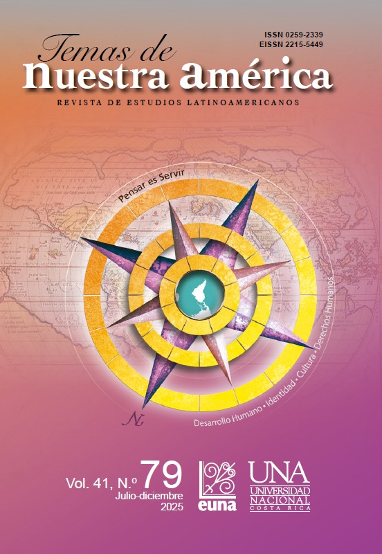 					Ver Vol. 41 Núm. 79 (2025): Temas de Nuestra América. Revista de Estudios Latinoamericanos
				