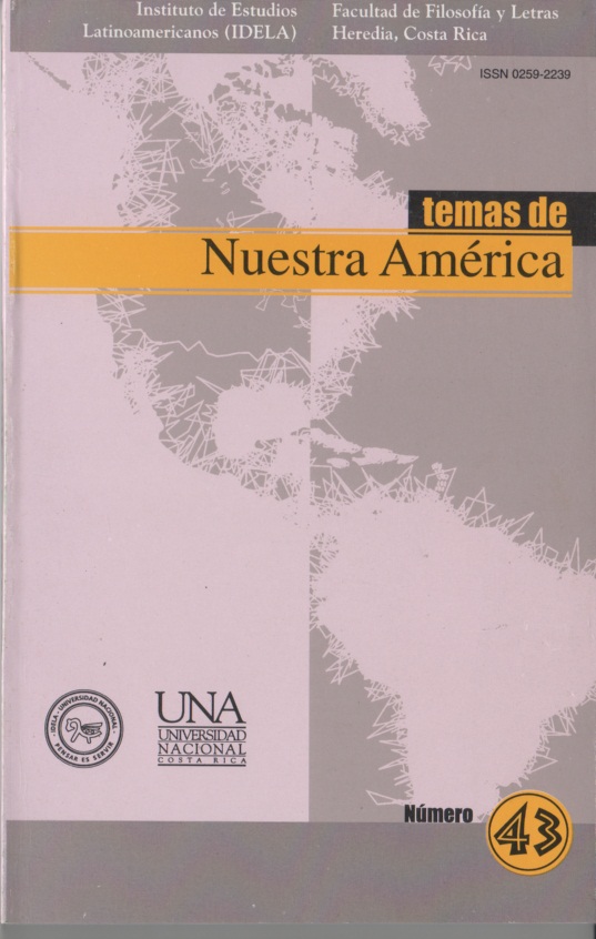 Ver Vol. 21 Núm. 43 (2005): Temas de Nuestra América. Revista de Estudios Latinoamericanos
