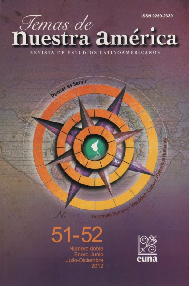 					Ver Vol. 28 Núm. 51-52 (2012): Temas de Nuestra América. Revista de Estudios Latinoamericanos
				