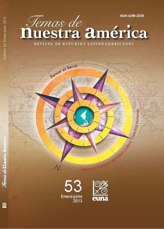 					Ver Vol. 29 Núm. 53 (2013): Temas de Nuestra América. Revista de Estudios Latinoamericanos
				