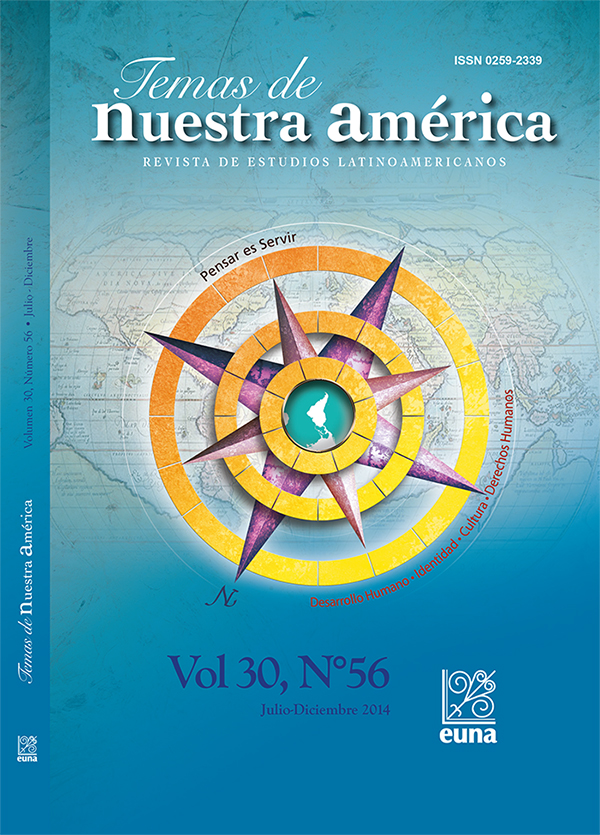 					Ver Vol. 30 Núm. 56 (2014): Temas de Nuestra América. Revista de Estudios Latinoamericanos
				