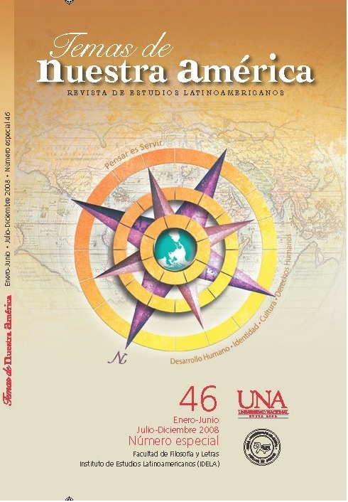 					Ver Vol. 24 Núm. 46 (2008): Temas de Nuestra América. Revista de Estudios Latinoamericanos
				