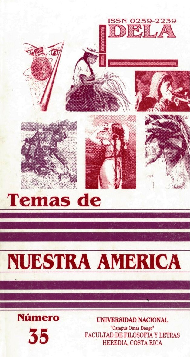 					Ver Vol. 17 Núm. 35 (2001): Temas de Nuestra América. Revista de Estudios Latinoamericanos
				