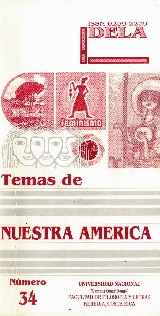 					Ver Vol. 16 Núm. 34 (2000): Temas de Nuestra América. Revista de Estudios Latinoamericanos
				