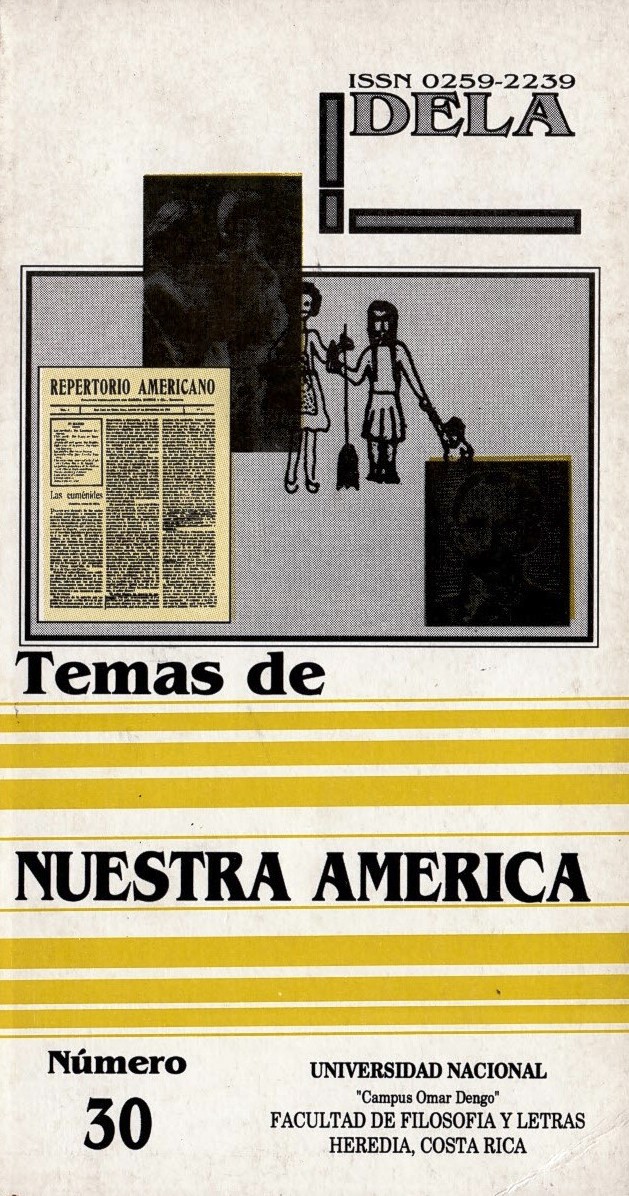 					Ver Vol. 14 Núm. 30 (1998): Temas de Nuestra América. Revista de Estudios Latinoamericanos
				