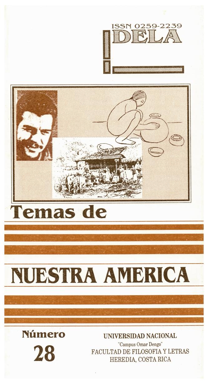 					Ver Vol. 13 Núm. 28 (1997): Temas de Nuestra América. Revista de Estudios Latinoamericanos
				