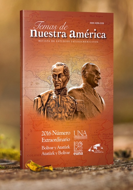 					Ver Vol. 32 (2016): Temas de Nuestra América. Revista de Estudios Latinoamericanos. Bolívar y Ataturk. Ataturk y Bolívar.
				