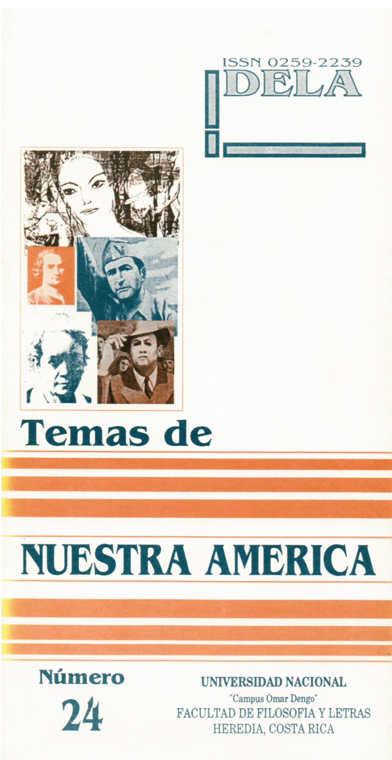 					Ver Vol. 12 Núm. 24 (1996): Temas de Nuestra América. Revista de Estudios Latinoamericanos
				