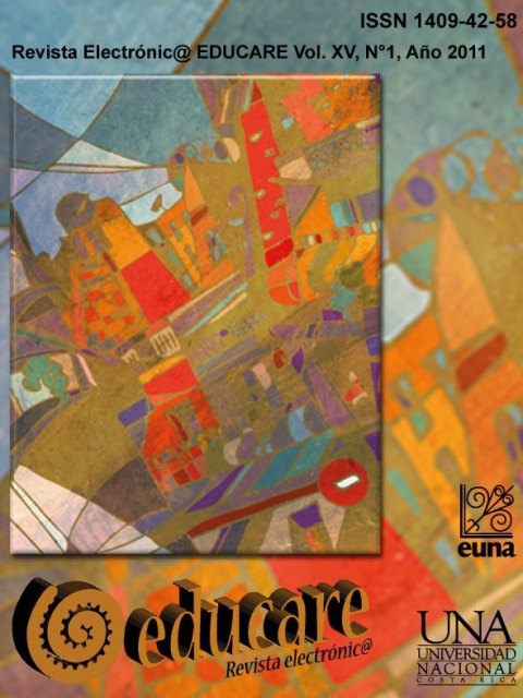 Portada Volumen 15 número 1, 2011