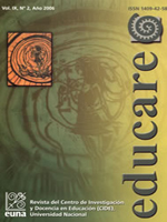 Portada Número 9, 2006