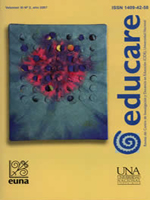 Portada Volumen 11 número 2, 2007