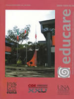 Portada Volumen 12 número 1, 2008