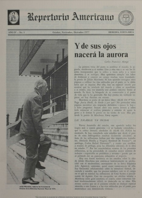 					Ver Núm. 4 (1977): Repertorio Americano
				