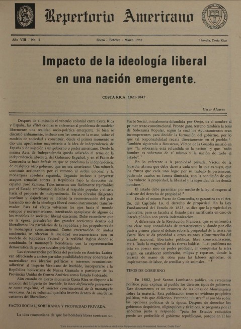 					Ver Núm. 9 (1982): Repertorio Americano
				
