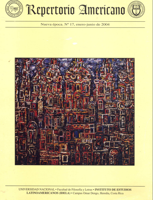 Ver Núm. 17 (2004): Repertorio Americano Nueva época
