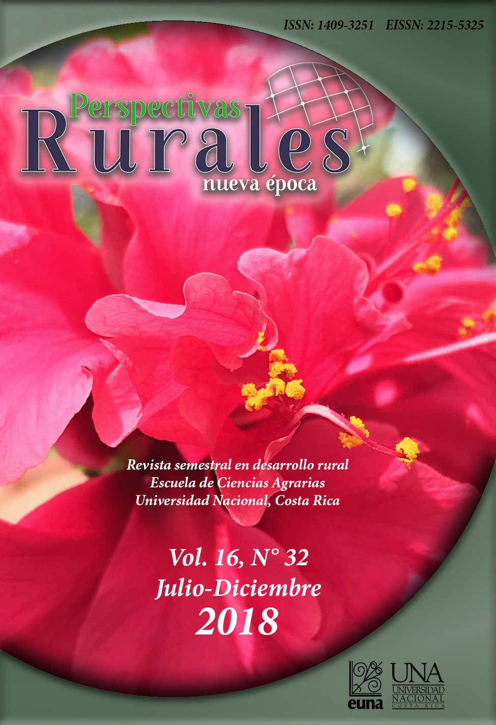 					Ver Vol. 16 Núm. 32 (2018): Revista Perspectivas Rurales Vol. 16 Núm. 32 (Julio - Diciembre 2018)
				