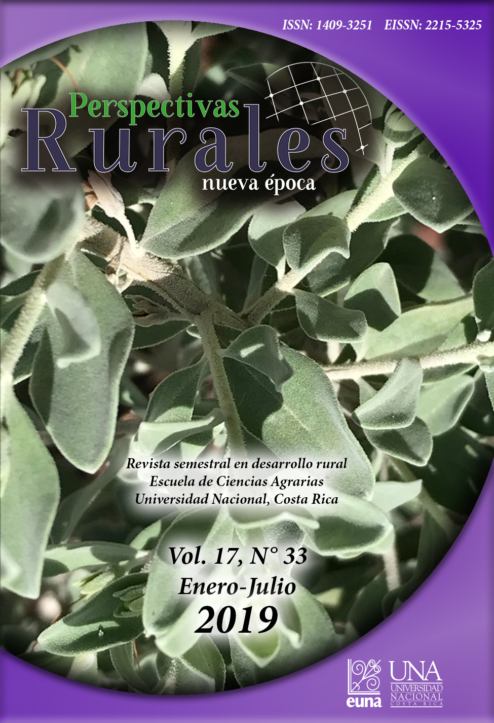 					Ver Vol. 17 Núm. 33 (2019): Revista Perspectivas Rurales Vol. 17 Núm. 33 (Enero - Junio 2019)
				