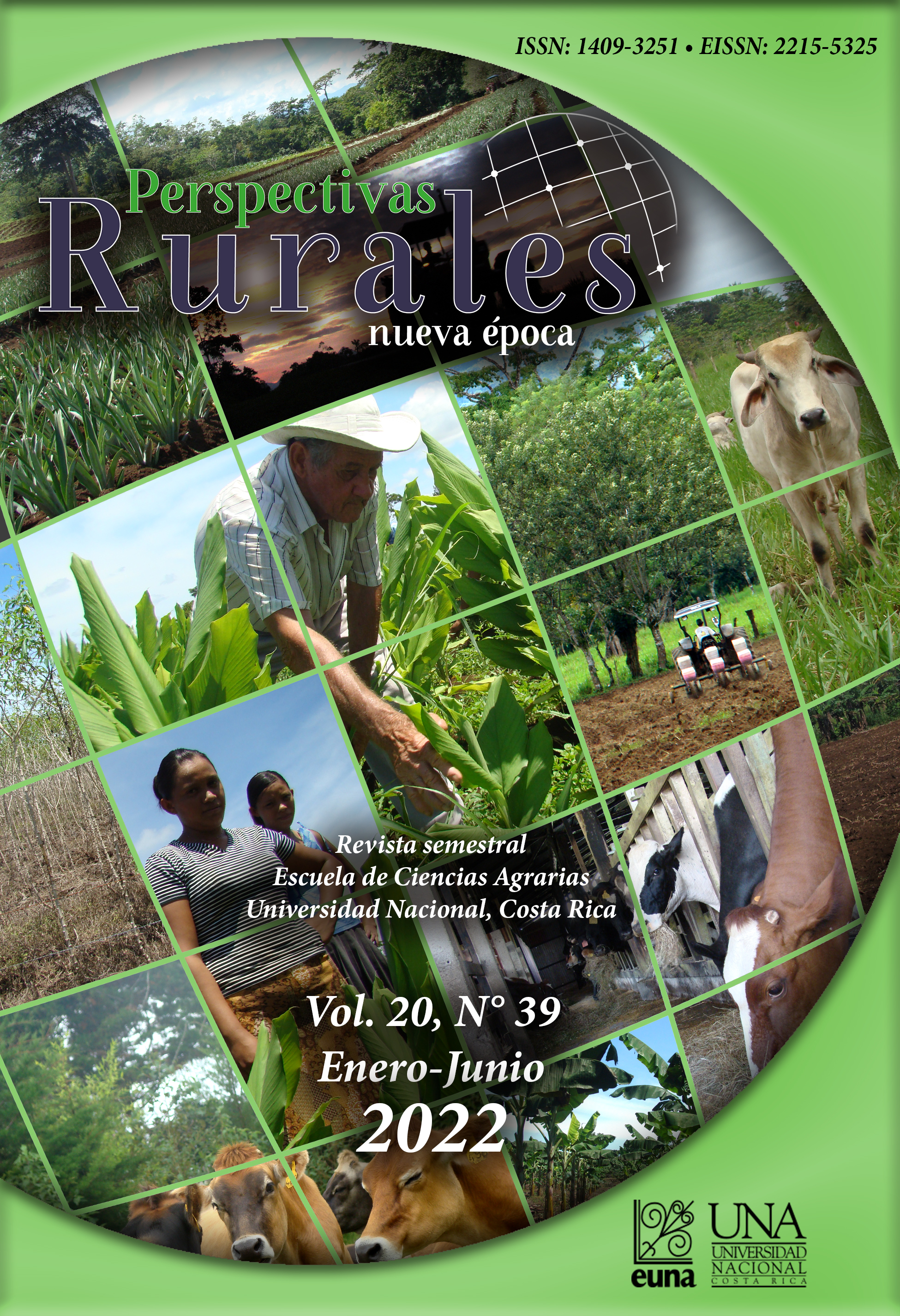 					Ver Vol. 20 Núm. 39 (2022): Revista Perspectivas Rurales Vol. 20 Núm. 39 (Enero - Junio 2022)
				