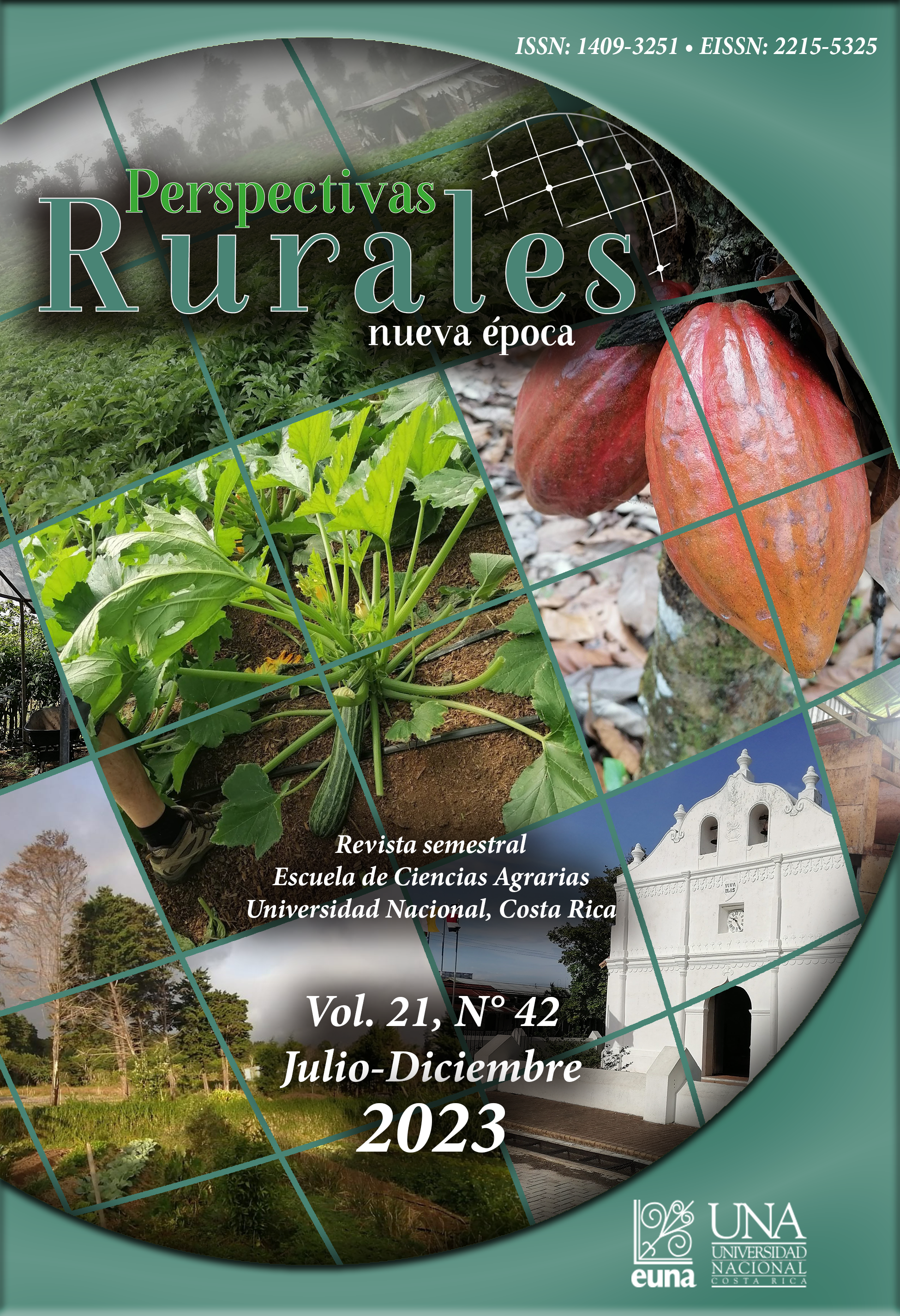 					Visualizar v. 21 n. 42 (2023): Revista Perspectivas Rurales Vol. 21 Núm. 42 (Julio - Diciembre 2023)
				