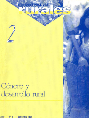 					Ver Núm. 2 (1997): Perspectivas Rurales 2
				