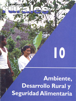 					Ver Núm. 10 (2001): Perspectivas Rurales 10
				
