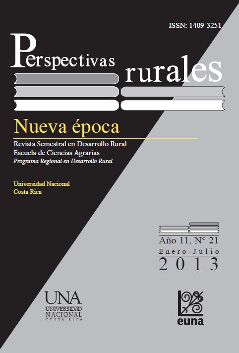 					Ver Núm. 21 (2013): Perspectivas Rurales 21
				