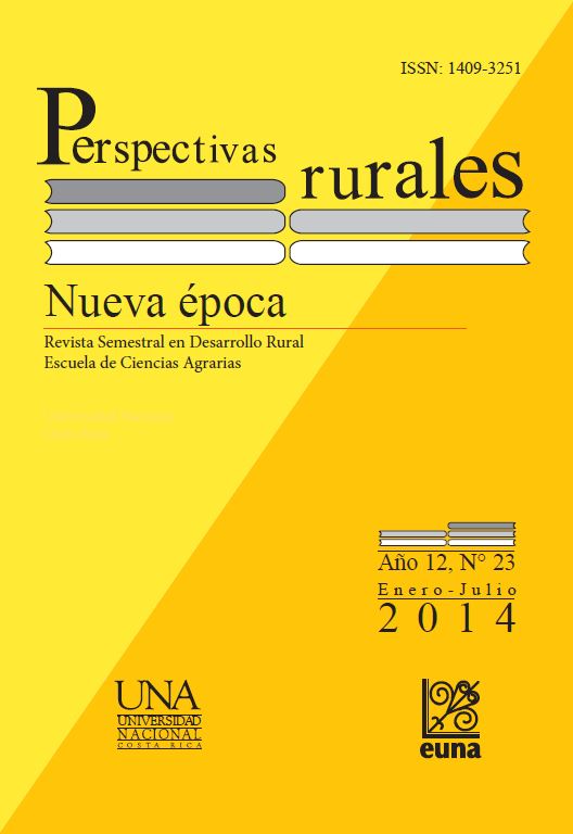 					Ver Núm. 23 (2014): Perspectivas Rurales 23
				
