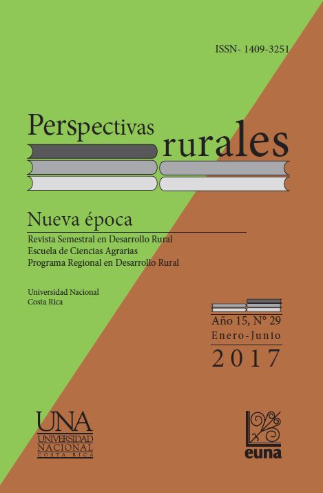 					Ver Núm. 29 (2017): Perspectivas Rurales 29
				