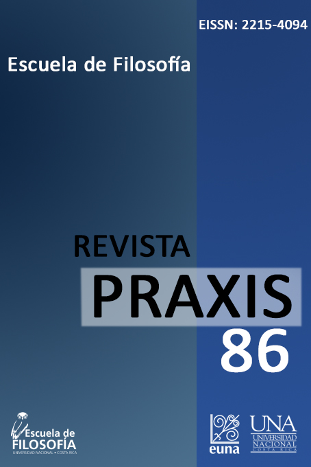 					Ver Núm. 86 (2022): Praxis 86 Julio-Diciembre
				