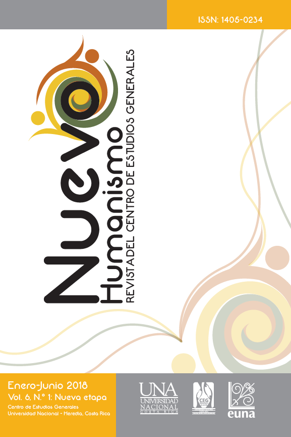 					Ver Vol. 6 Núm. 1 (2018): Revista Nuevo Humanismo
				
