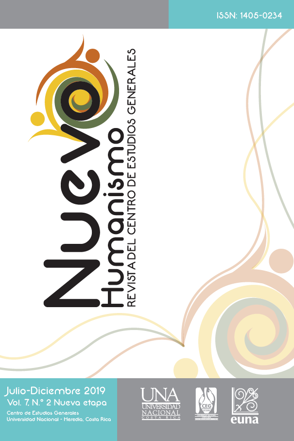 					Ver Vol. 7 Núm. 2 (2019): Revista Nuevo Humanismo
				