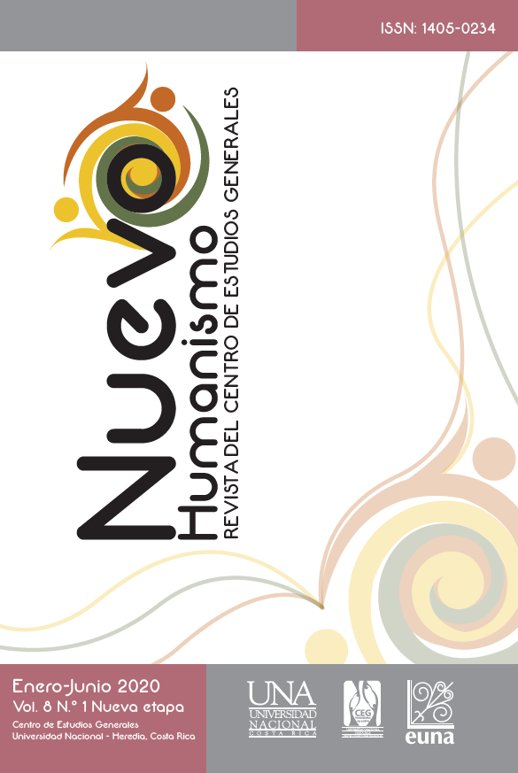 					Ver Vol. 8 Núm. 1 (2020): Revista Nuevo Humanismo
				