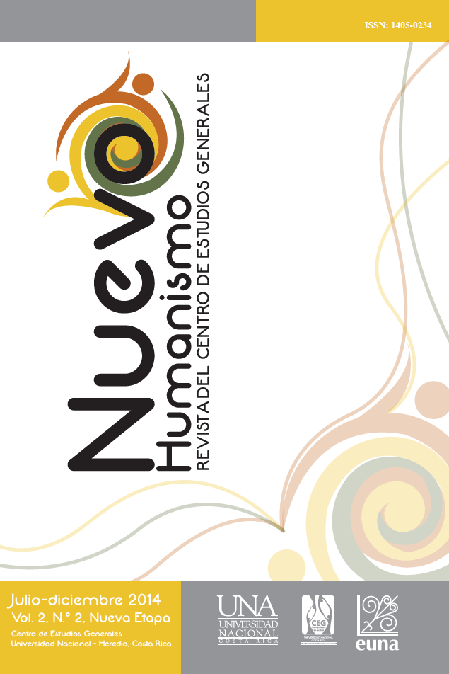 					Ver Vol. 2 Núm. 2 (2014): Revista Nuevo Humanismo
				