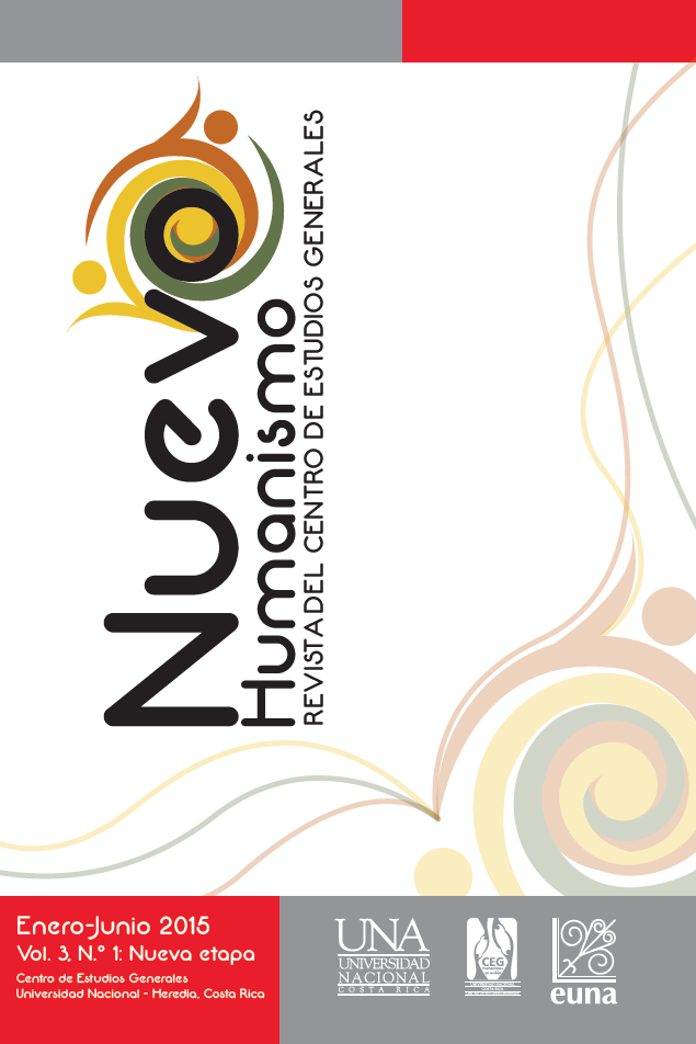 Ver Vol. 3 Núm. 1 (2015): Revista Nuevo Humanismo