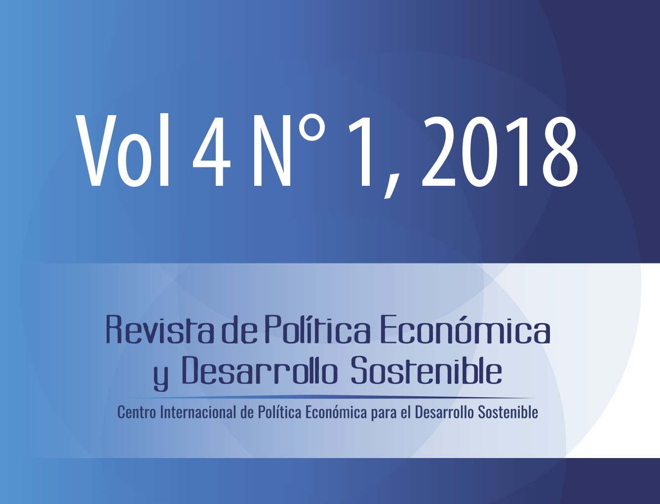 					Ver Vol. 4 Núm. 1 (2018): Revista de Política Económica y Desarrollo Sostenible (JULIO-DICIEMBRE)
				