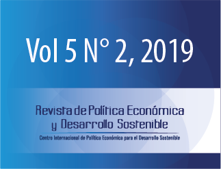 					Ver Vol. 5 Núm. 2 (2020): Revista Política Económica y Desarrollo Sostenible (ENERO-JUNIO)
				