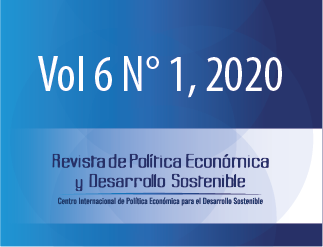 					Ver Vol. 6 Núm. 1 (2020): Revista  Política Económica y Desarrollo Sostenible ( JULIO-DICIEMBRE)
				