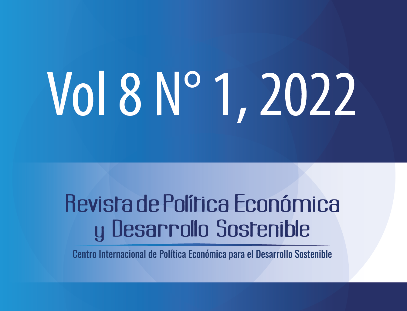 					Ver Vol. 8 Núm. 1 (2022): Revista Política Económica y Desarrollo Sostenible (JULIO-DICIEMBRE)
				