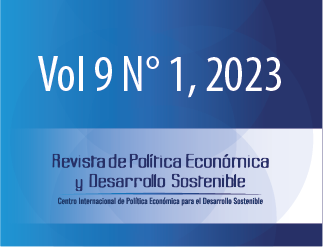 					View Vol. 9 No. 1 (2023): Revista Política Económica y Desarrollo Sostenible (JULIO-DICIEMBRE)
				