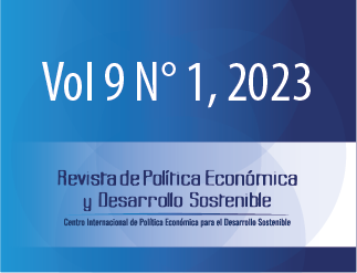 Ver Vol. 9 Núm. 1 (2023): Revista Política Económica y Desarrollo Sostenible (JULIO-DICIEMBRE)