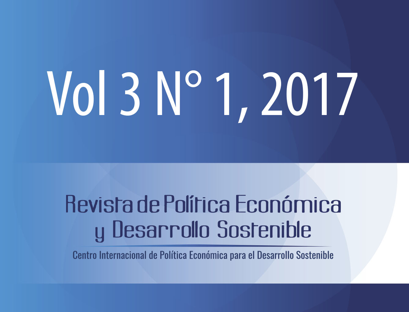 Ver Vol. 3 Núm. 1 (2017): Revista de Política Económica y Desarrollo Sostenible (JULIO-DICIEMBRE)